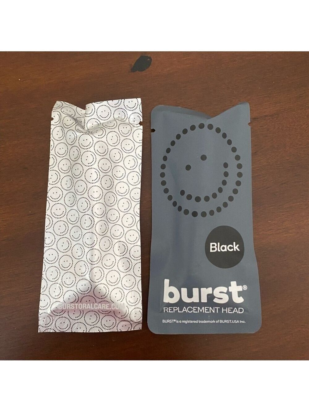 Burst Replacement Toothbrush Heads x 2